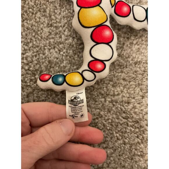 Universal Studios Jurassic Park Mr. DNA Cartoon Cotton & Cashmere Plush, 8.25” - Picture 3 of 4